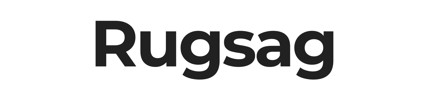 RUGSAG I Premium Backpacks