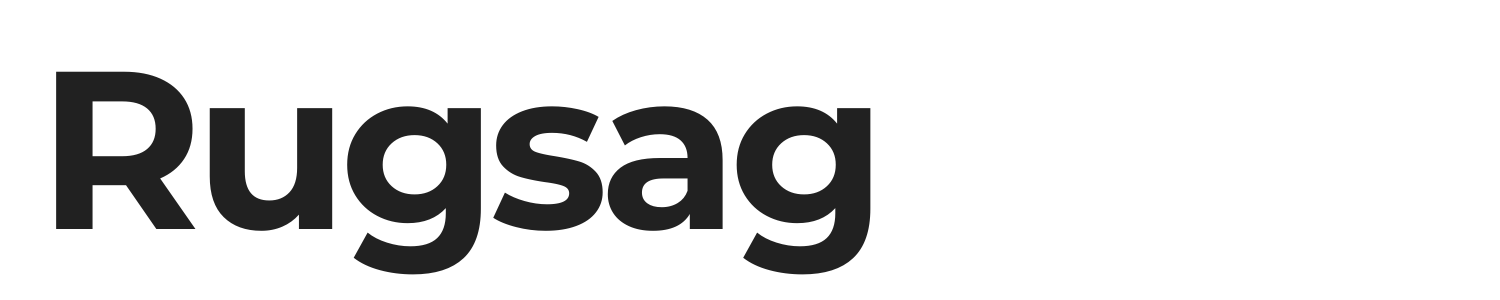 RUGSAG I Premium Backpacks