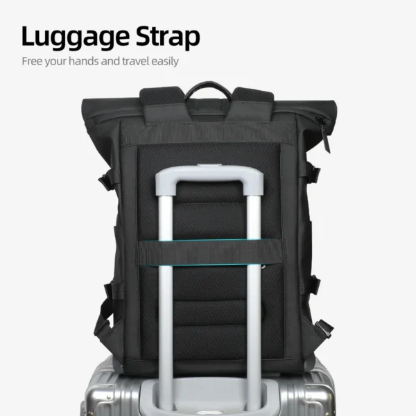 Rolltop Rucksack "Vromi"
