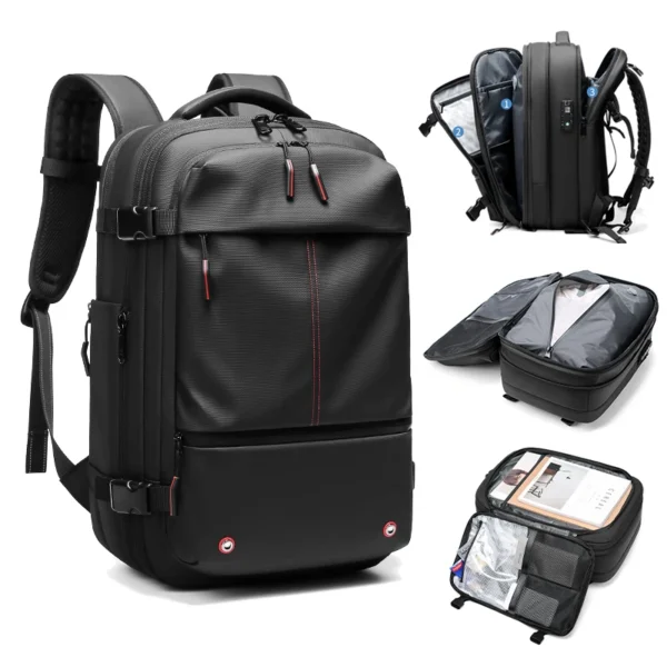 kf-S3e4deb0527a145fbb7b872d9e3ccc6160 Reiserucksack "Alvin Travel"