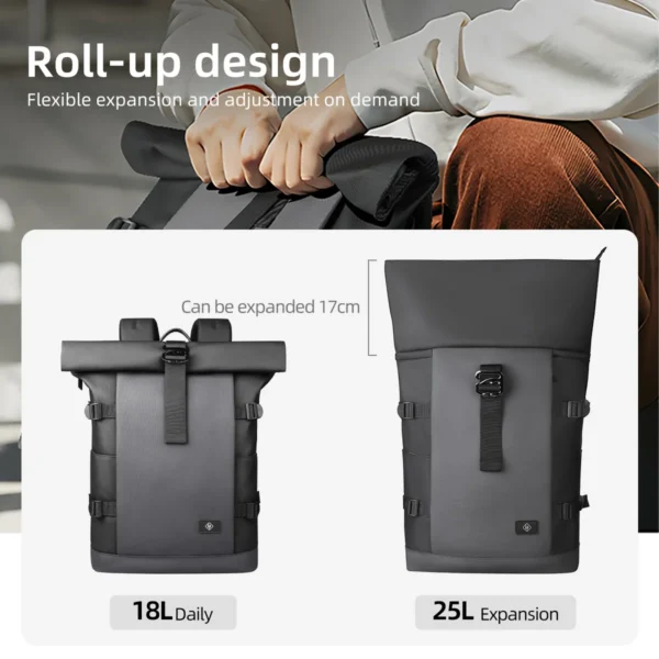 Rolltop Rucksack "Vromi"
