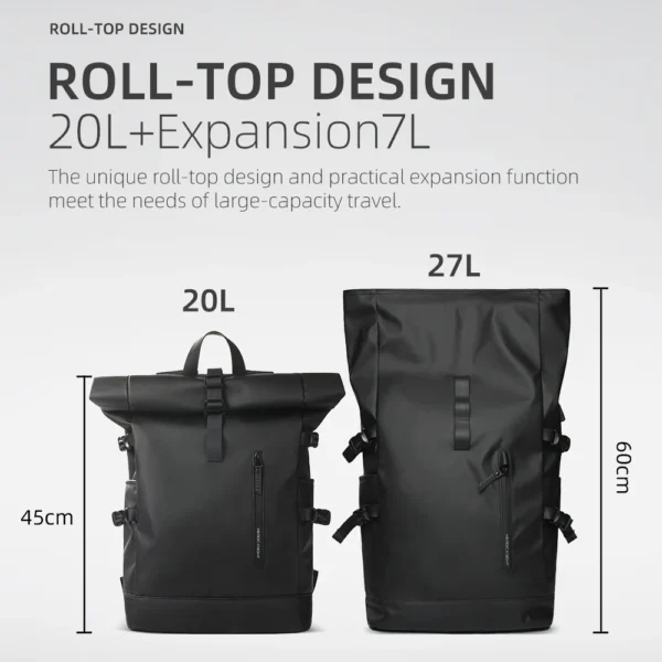 Rolltop Rucksack "Tim"