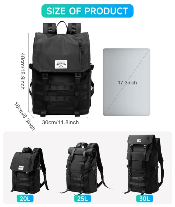 Rolltop Rucksack "Paka"