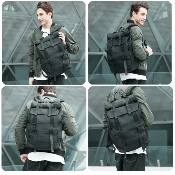 Rolltop Rucksack "Paka"